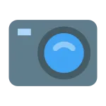 Compact Camera SVG Icon